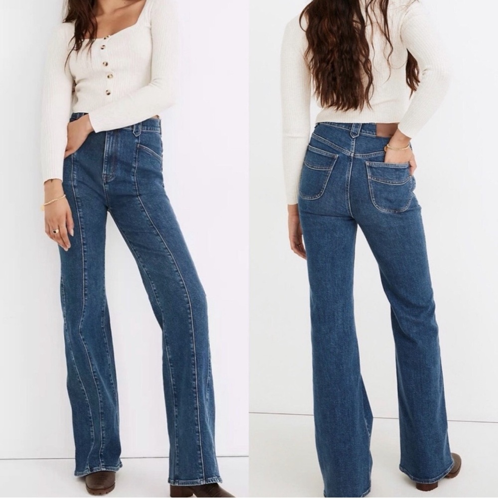 Madewell High Rise Women Jeans in Blue